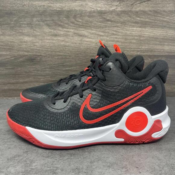 Nike KD Trey 5 IX Bred Shoes Mens Size 9.5 Basketball Sneakers CW3400-001